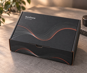 Caja de Cartón Corrugado Impresa Personalizada para Kit de Reloj Inteligente con Señal de Corriente - Product Image 5