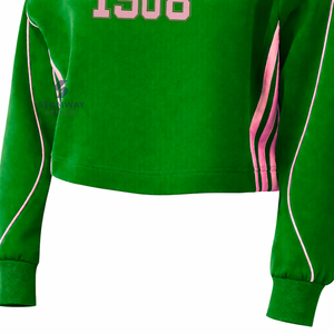 Alpha | Kapa | Alpha Sorority Sweatshirt Casual Cotton <b>Pullover</b> Women's Crewneck Embroidered Jersey Knitted <b>Pullover</b> <b>Sweater</b> - Product Image 2
