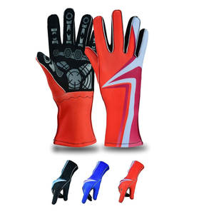 Guantes Profesionales Transpirables Personalizados para Carreras de Karts, Guantes de Karting, Guantes para Simulación de Carreras, Guantes de Conducción Ligeros y Cómodos - Product Image 5