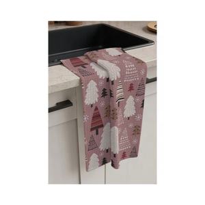 Plaid brodé corail polaire Super doux microfibre qualité prix usine 2024 faible coût meilleur achat hydrophile Golf cuisine serviette - Product Image 5