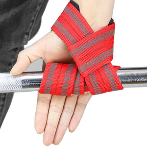 สายรัดข้อมือยกน้ำหนักรูปเลข 8 ทำจากนีโอพรีน ปลอดภัย ระบายอากาศได้ดี กันลื่น ยืดหยุ่นสูง เป็นมิตรกับสิ่งแวดล้อม  รับสกรีนโลโก้ตามสั่ง  ลดราคาพิเศษ - Product Image 3
