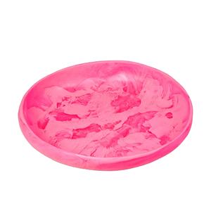 Nuevo Tazón y Plato de Resina Pulida - Apto para Lavavajillas, Diseño Europeo Moderno Personalizable para el Hogar y Fiestas - Product Image 1