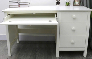 Meubles de bureau modernes en hêtre, pin, MDF et contreplaqué, finition NC, réglables, mobiles, assemblables, écologiques - Product Image 6