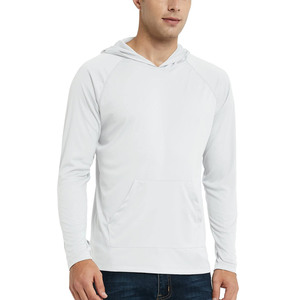 High Quality Fishing Shirts UPF50+ Polyester <b>Sunscreen</b> <b>Waterproof</b> Quick Dry UV Camisa Hoodie Performance Fishing Shirts - Product Image 1