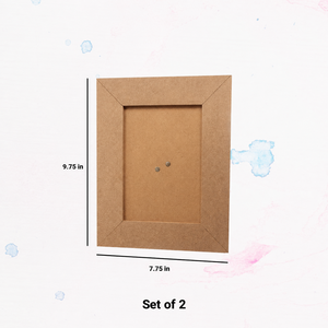 Modern MDF Wooden Photo <b>Frame</b> Set Wall Hanging Tabletop <b>Picture</b> Display <b>Frame</b> for Home Office Gift <b>Wood</b> Crafts - Product Image 3