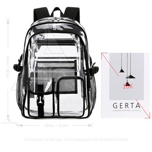 High Quality Eco Friendly Pvc <b>Backpacks</b> Best Selling Pvc <b>Backpacks</b> Trendy Accessories Pvc <b>Backpacks</b> - Product Image 5