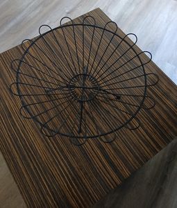 Hermosa Cesta de Frutas de Hierro para la Organización de la Cocina Moderna, Solución Ecológica y Elegante para Almacenar Alimentos como Manzanas y Naranjas - Product Image 4