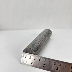 Rollo de cuerno de búfalo de cilindro personalizado rollo de cuerno de buey Natural para MANGO de cuchillo sello artesanía Material Europa mango de cuchillo japonés - Product Image 1