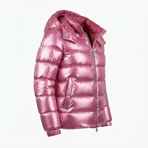 Women's Winter Puffer <b>Jacket</b> Warm Quilted Coat Lightweight Insulated Outdoor <b>Jacket</b> Water Resistant Casual Wear Custom Design - Product Image 4
