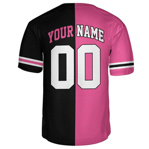 Camiseta de Fútbol Americano Personalizable Unisex con Cuello en V, Manga Corta, Impresión Sublimada, Poliéster que Absorbe la Humedad - Product Image 5
