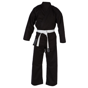 Ensemble de kimono de BJJ de haute qualité, tissu durable, veste et pantalon, coutures renforcées, respirant, coupe flexible, idéal pour les activités et les entraînements. - Product Image 4