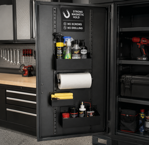 OEM/ODM Vietnam Wall-Mount <b>Tool</b> Storage <b>Box</b> <b>Metal</b> Magnetic Toolbox Organizer Set, Steel <b>Tool</b> Tray Storage Set GAPGAR017 - Product Image 1