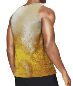 Camiseta sin Mangas Deportiva Sublimada para Hombre, Personalizada con Impresión, Ropa de Entrenamiento de Primera Calidad - Product Image 2
