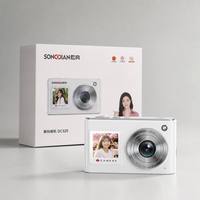 Caméra de vlogging professionnelle DLC DC325W 8K à double écran avec autofocus, caméscope numérique sans miroir pour YouTube, TikTok et équipement de blogueur