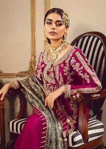 Lanzamiento de Nueva Colección de Kurtis de Diseño Exclusivo con Bordados y Lentejuelas - Conjunto de Palazzo con Dupatta - Product Image 2