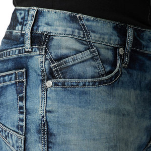 <b>Men</b> Casual Jeans <b>Shorts</b> Stylish Summer Wear Comfortable Durable Everyday Outfit Trendy Urban Street Style Fashion Look - Product Image 5