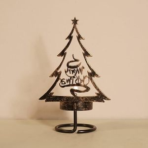 <b>Tealight</b> <b>holder</b> for Christmas candles metal tree reindeer candle <b>holder</b> - Product Image 4