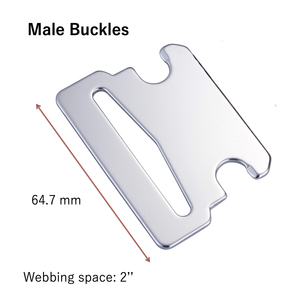 Hebilla DE SEGURIDAD bloqueable ajustable de alta calidad personalizada con grabado de logotipo para cinturones de seguridad de entretenimiento - Product Image 5