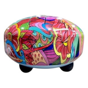 Tambour à langue en acier inoxydable 8 notes, écologique, instrument de musique Handpan avec maillets, pour méditation, Halloween, relaxation sonore - Product Image 4