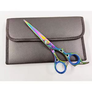 Tijeras de Barbero Nuevas y Hermosas a Precio de Mayoreo, Tijeras de Peluquería Profesionales de Acero Inoxidable Afiladas, Servicio OEM - Product Image 4