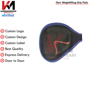 Non Slip Weightlifting Grip Pad Men Women Gym Workout Deadlift <b>Training</b> Wholesale Supplier - Product Image 3