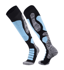 SASPORTS LEAGUE Women's Thick <b>Waterproof</b> Breathable Crew <b>Socks</b> with Bow-Customizable Winter Sport <b>Socks</b> - Product Image 5