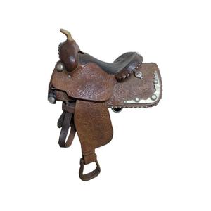 Handicrafts Real Cow Buffalo Leather Horse <b>Saddle</b> & Seat Eco Friendly Best Selling Durable Equestrian Design <b>Saddles</b> For Sale - Product Image 1