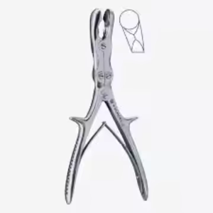 Offre Spéciale : Set d'Instruments Chirurgicaux Orthopédiques Manuels en Acier Inoxydable Semb Bone Rongeurs 23,5 cm - Product Image 2