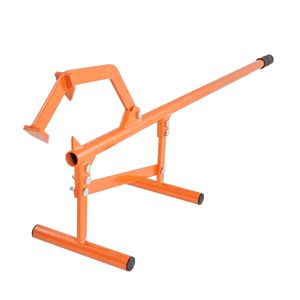 Sollevatore per Tronchi in Acciaio Resistente da 46,5 Pollici con Gancio Cantilever e Rullo Regolabile - Timberjack Logs Ups - Product Image 1