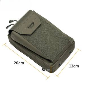 Bolsa de Accesorios Multifuncional Táctica Impermeable de Poliéster con Cierre de Cremallera y Broche, Hecha en Vietnam - Product Image 6