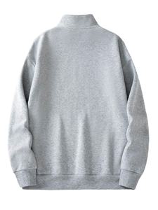 สเวตเชิ้ตแบบมีซิปสำหรับผู้ชายเสื้อสเวตเชิ้ตระบายอากาศได้ดีใช้ได้ทั้งชายและหญิง - Product Image 2