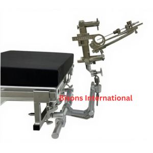 Système de fixation crânienne stéréotactique certifié CE BI-00579 de Bisons International pour la chirurgie générale - Product Image 1