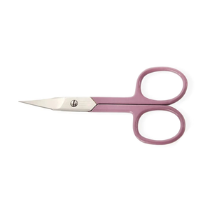 Tijeras Profesionales para Cutículas de Acero Inoxidable, Ligeras y Duraderas, con Orificios Cuadrados, para Manicura y Pedicura, Afiladas y Curvadas - Product Image 2