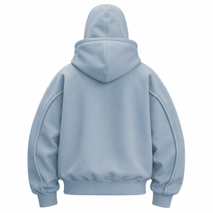 Glory Custom Graphic balaclava Zipper Hoodie 100% Cotton <b>Fabric</b> New Trendy Look Custom Logo Printed Hoodie For Unisex wear - Product Image 2