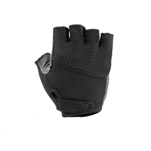 Gants de cyclisme respirants à demi-doigts avec fermeture auto-agrippante pour le vélo et l'entraînement en salle de sport - Product Image 4