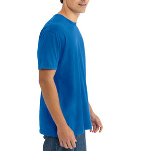 เสื้อยืดลำลองผู้ชายลายกราฟิก ผ้าคอตตอนผสม แขนสั้น ใส่สบาย ระบายอากาศได้ดี เหมาะสำหรับฤดูร้อน กิจกรรมกลางแจ้ง และออกกำลังกาย - Product Image 3