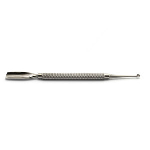 Repousse-cuticules professionnel, cuillère à cuticules, jauge à ongles, nettoyeur sous-ongles, lime à ongles en acier inoxydable pour manucure et pédicure - Product Image 4