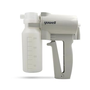 Manual Suction <b>Pump</b> Apparatus Vacuum Suction Device Acrylic Plastic Metal Medical Treatment Instrument - Product Image 1