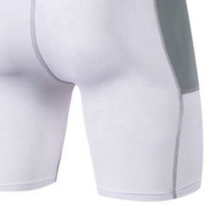 Men Compression Shorts Stretch Sports Base Layer Performance Wear for Gym Workout <b>Football</b> Running Cycling Training - Product Image 6