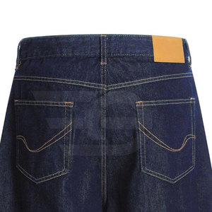 Pantalones Cortos de Mezclilla para Hombre, Estilo Casual, Corte Recto, Transpirables, para Verano, Estilo Urbano, Cómodos para Actividades al Aire Libre - Product Image 6