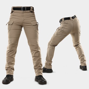 SANGLASPORTS Thunderbolt Second Generation Tactical <b>Trousers</b> Unisex Stretch Spring Outdoor Casual Canvas <b>Elastic</b> <b>Waist</b> Midweight - Product Image 3