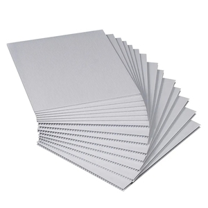 Bền sóng nhựa (PP) Hội Đồng Quản trị cho bao bì và hiển thị tùy chỉnh cắt và <span class=keywords><strong>in</strong></span> ấn dịch vụ - Product Image 1