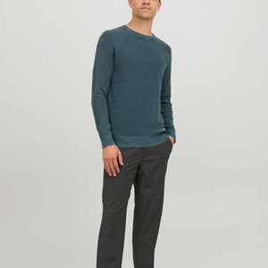 Pull en tricot pour homme, classique, décontracté, doux, chaud, vêtements d'hiver, design personnalisé, vente en gros - Product Image 1