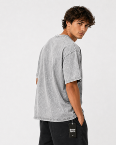 เสื้อยืดคอกลมแขนสั้นผ้าฝ้ายลำลองทรงโอเวอร์ไซส์สำหรับผู้ชายจาก Beazer Sports พิมพ์ลายสีตามสั่ง ระบายอากาศได้ดี แห้งเร็ว - Product Image 2