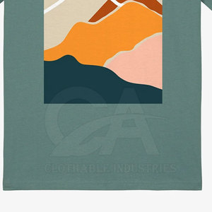 Camiseta 100% Algodón para Verano, Camiseta Gráfica Personalizada para Hombre, Camiseta 100% Algodón 2026, Camiseta con Estampado Gráfico para Hombre, Ropa Casual de Calle - Product Image 6