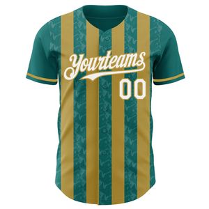 Premium 100% Polyester Baseball Jersey Moisture Wicking Printed Short Sleeve Sports Uniform for All Seasons - Product Image 6