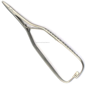 WORLD PRECISION SURGICAL WPS-BNH-05 Portaagujas Quirúrgico de Acero Inoxidable con Mordazas Serradas Clase I con Certificación CE para Uso General - Product Image 5
