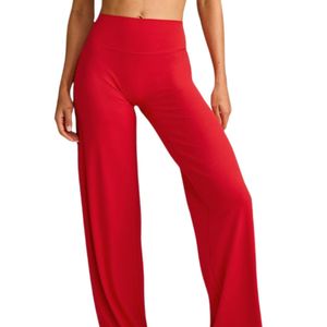 Pantalones de Yoga Acampanados de Cintura Alta para Mujer, Leggings de Fitness con Efecto Levanta Glúteos, Ropa Deportiva de Pierna Ancha, Proveedor OEM ODM - Product Image 4