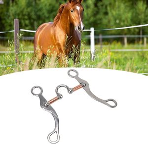 Mors de cheval en cuivre de haute qualité, contrôle doux, antirouille, conception durable pour l'équitation professionnelle et l'entraînement équestre - Product Image 2