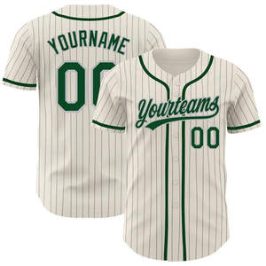 เสื้อเบสบอลโพลีเอสเตอร์ 100% สำหรับผู้ใหญ่ เสื้อเบสบอลสีพื้นแบบกำหนดเองสำหรับทีมกีฬา บริการ OEM - Product Image 2